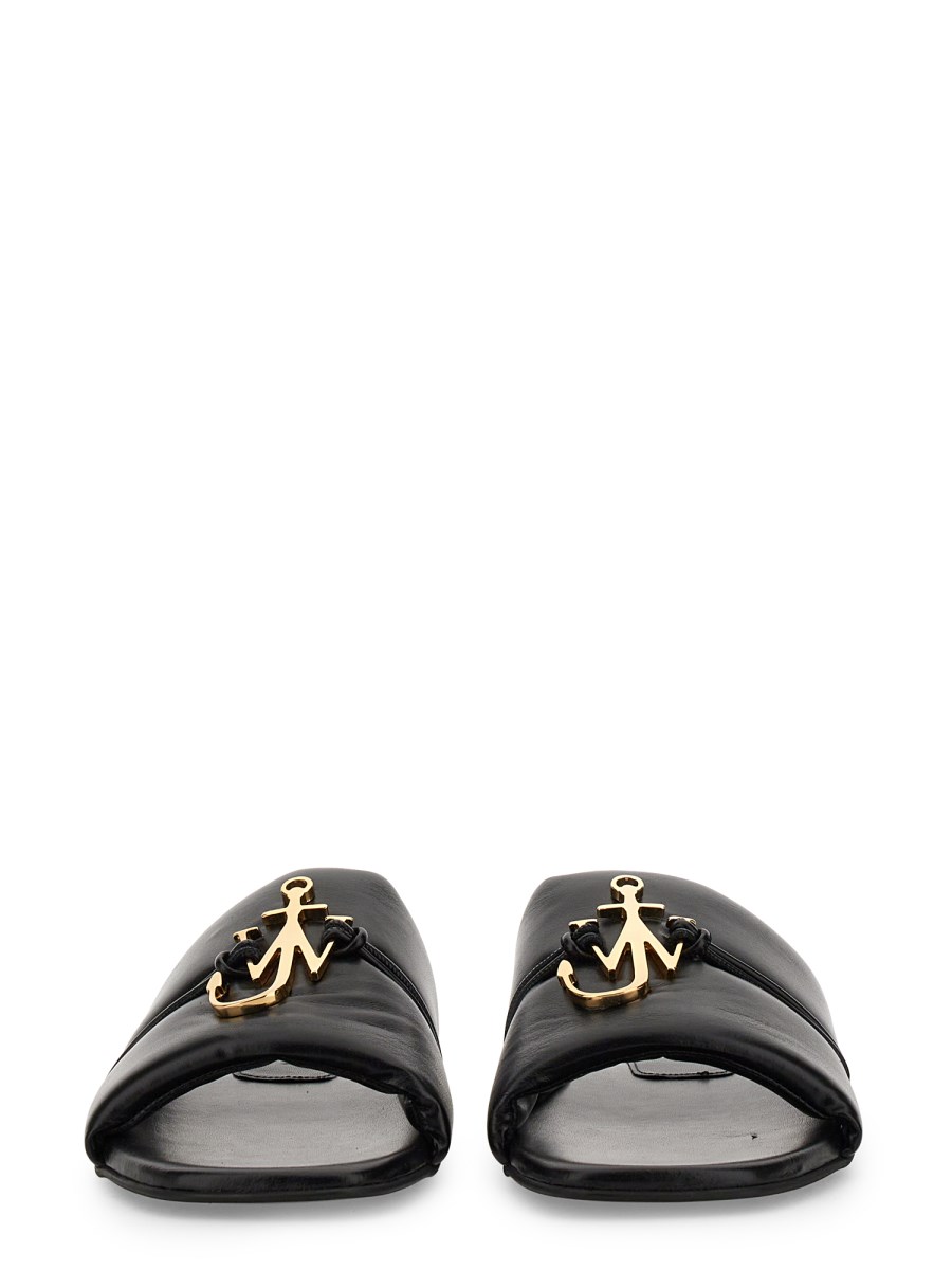 JW ANDERSON SANDALO SLIDE CON LOGO