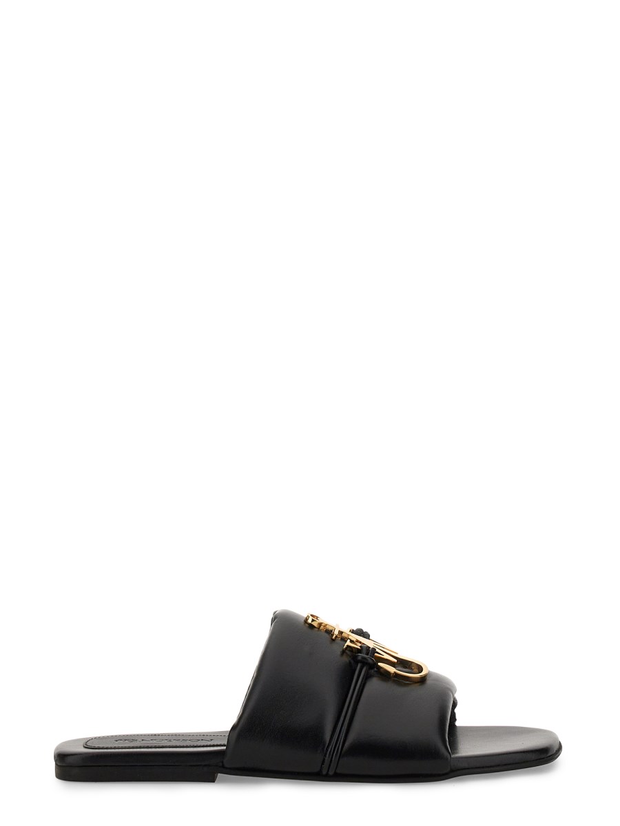 JW ANDERSON SANDALO SLIDE CON LOGO