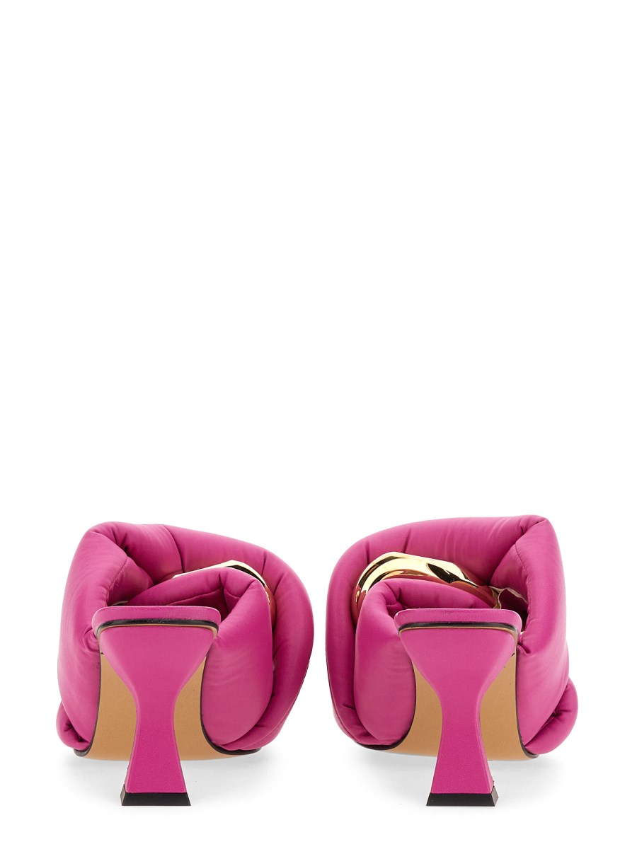 JW ANDERSON SANDALO TWIST IN ECOPELLE