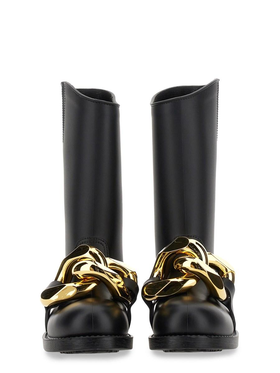 JW ANDERSON STIVALE ALTO CHAIN