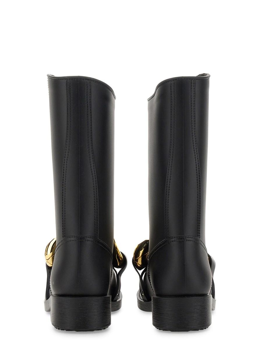 JW ANDERSON STIVALE ALTO CHAIN