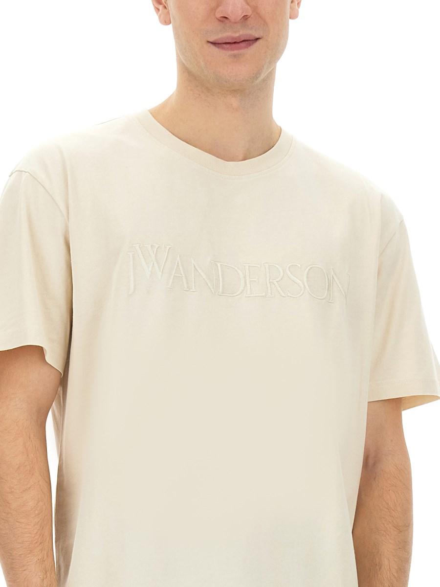 JW ANDERSON T-SHIRT CON LOGO