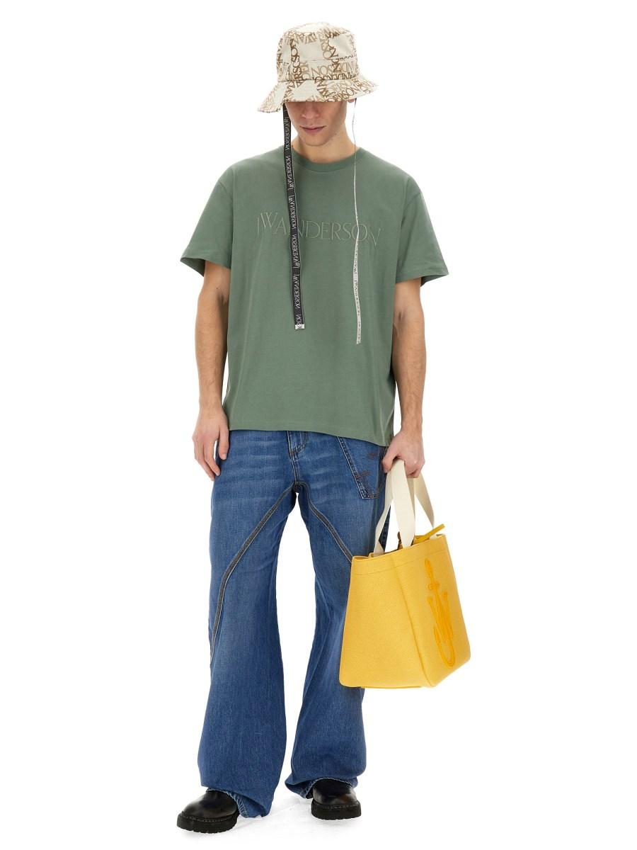 JW ANDERSON T-SHIRT CON LOGO