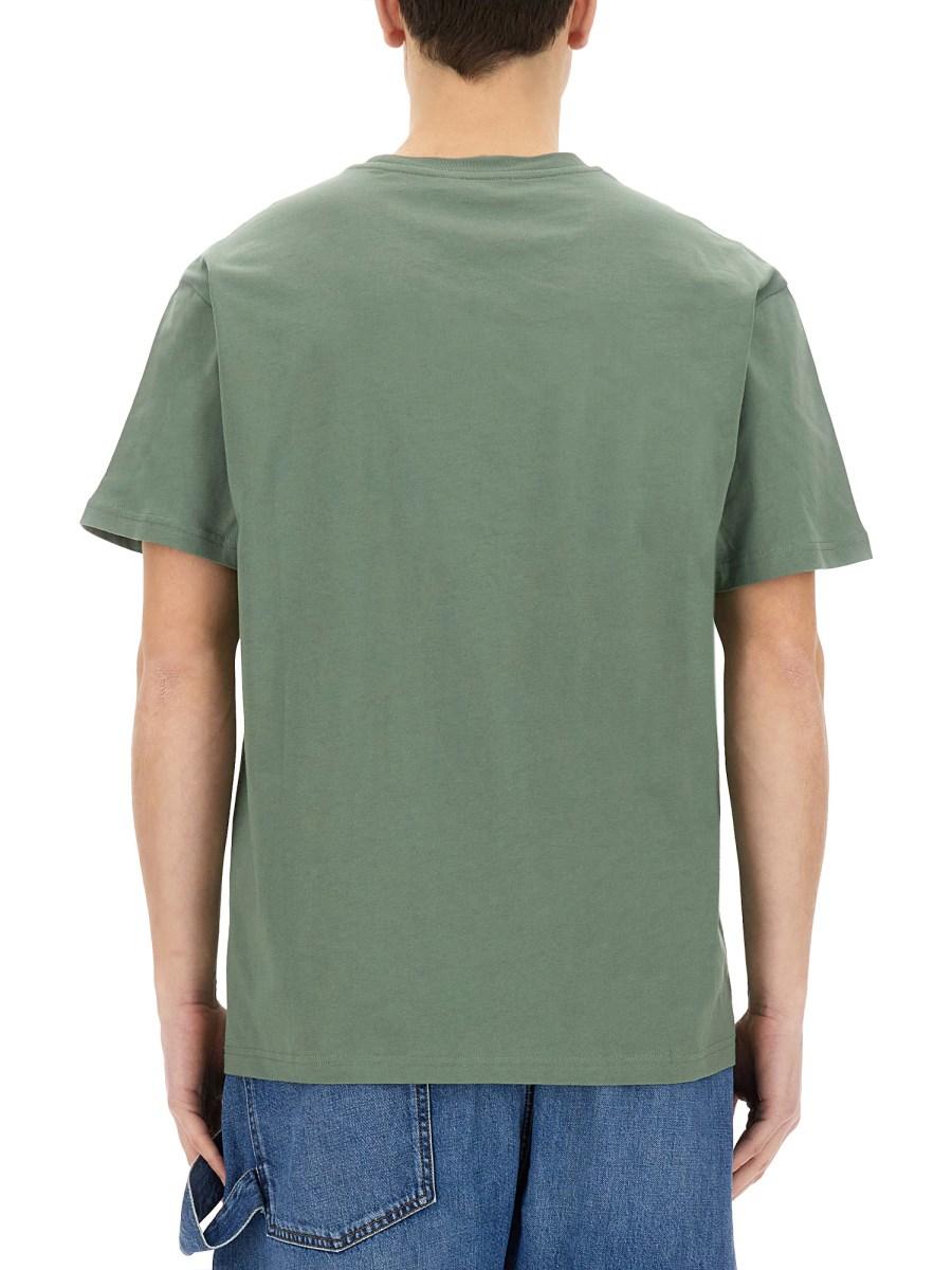 JW ANDERSON T-SHIRT CON LOGO