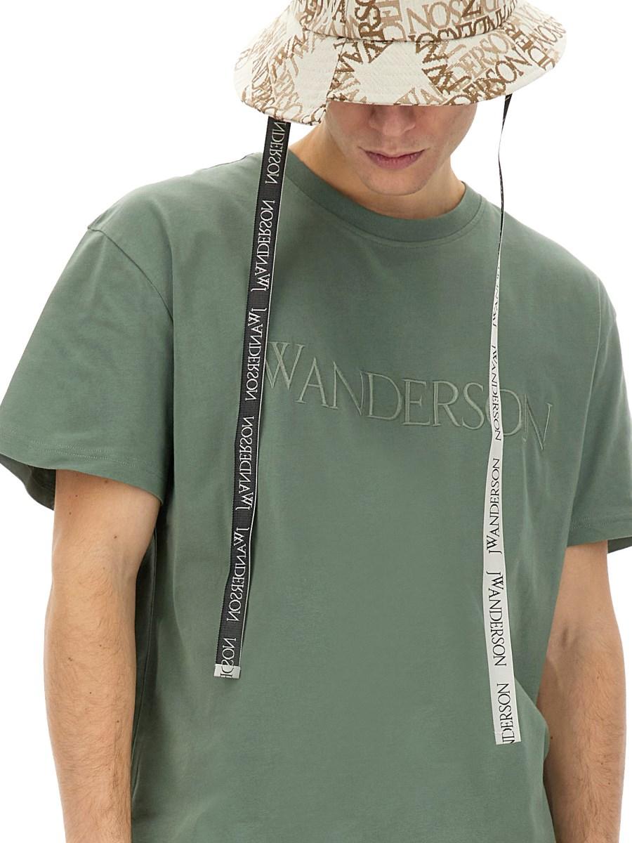 JW ANDERSON T-SHIRT CON LOGO