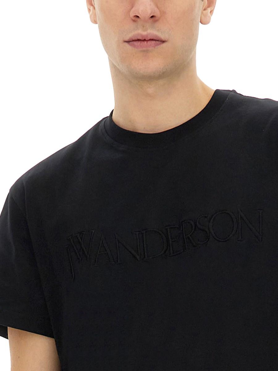 JW ANDERSON T-SHIRT CON LOGO