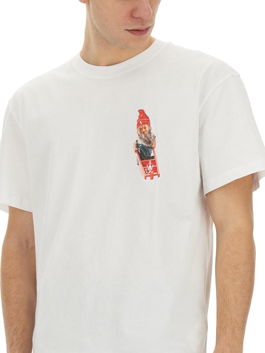 JW ANDERSON T-SHIRT "GNOME"