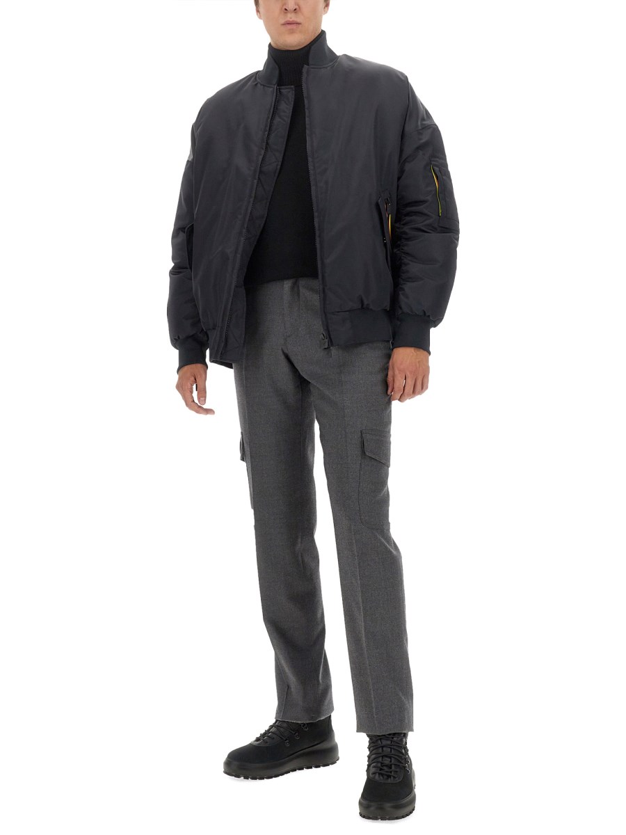 K-WAY BOMBER LONDONY IN NYLON