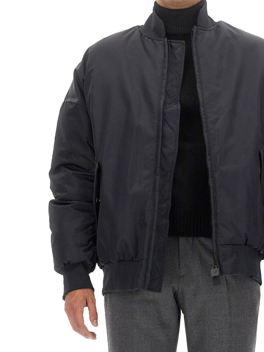 K-WAY BOMBER LONDONY IN NYLON