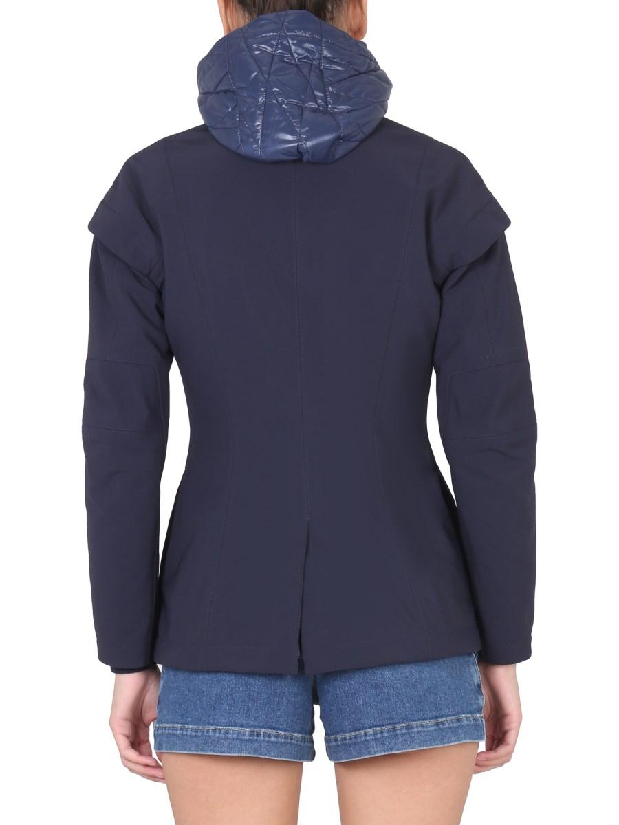 K-WAY GIACCA A VENTO IN TESSUTO TECNICO CON ZIP