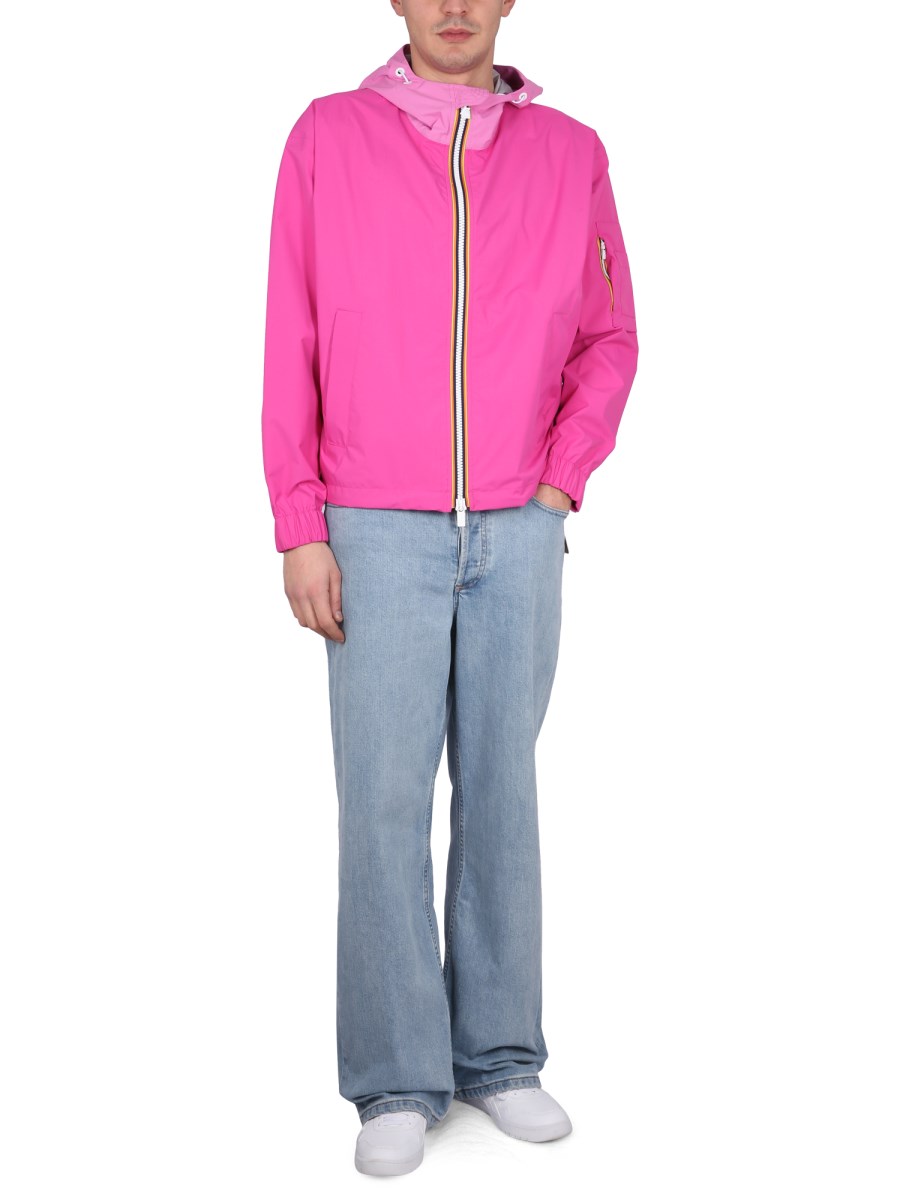 K-WAY GIACCA CLAUDEY 2.1 IN NYLON