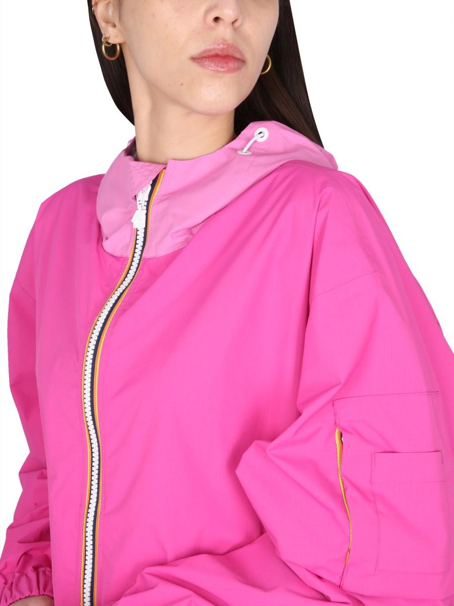 K-WAY GIACCA CLAUDEY 2.1 IN NYLON
