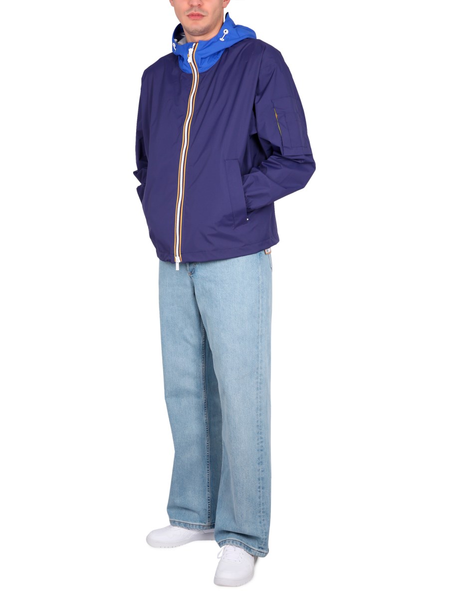 K-WAY GIACCA CLAUDEY IN NYLON