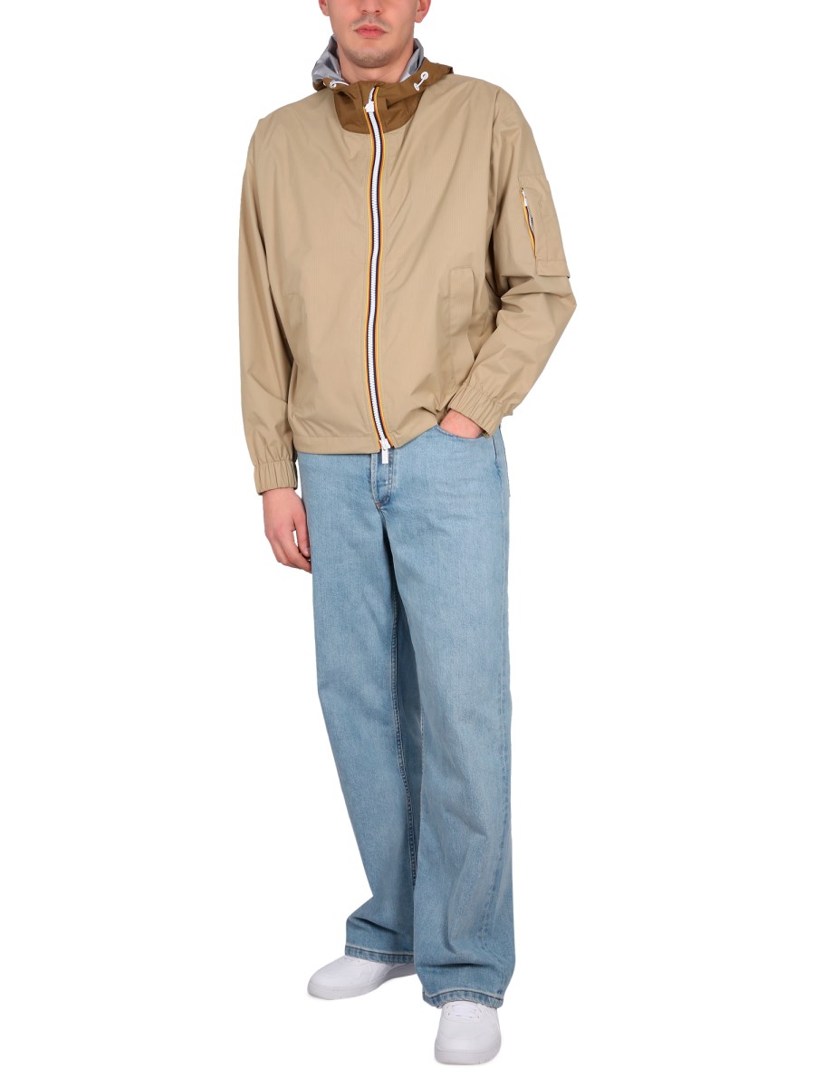 K-WAY GIACCA CLAUDEY IN NYLON