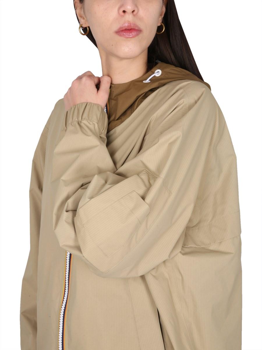 K-WAY GIACCA CLAUDEY IN NYLON