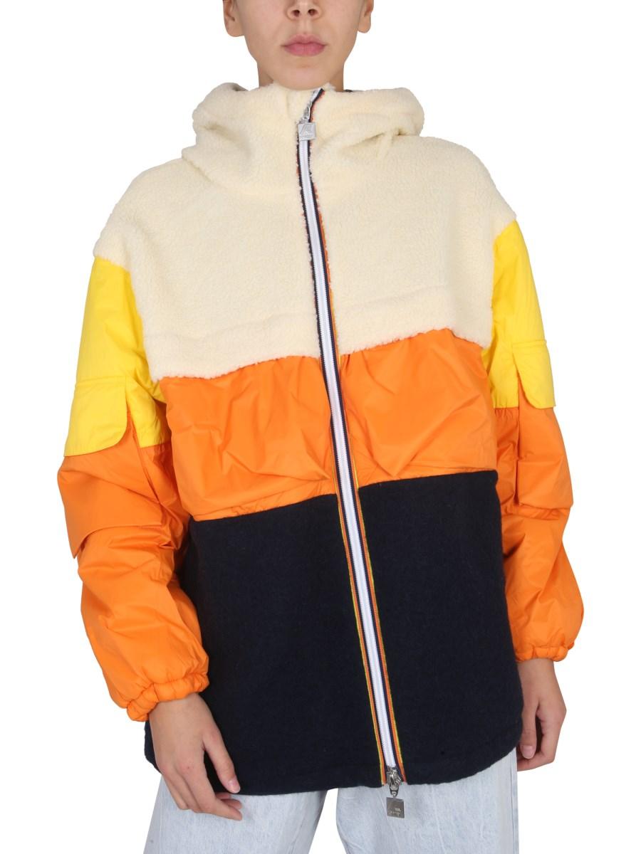 K-WAY GIACCA CLAUMIX SHERPA
