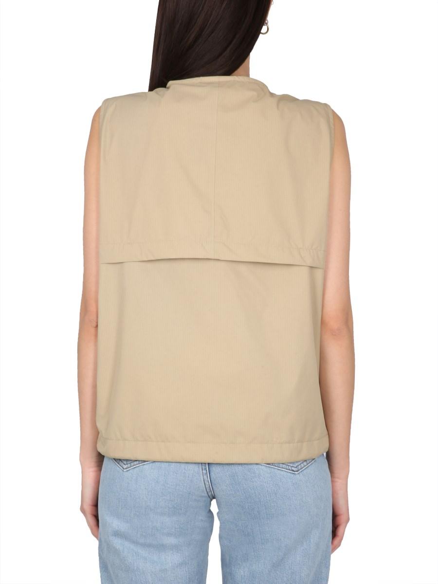 K-WAY GILET BARNEL IN NYLON