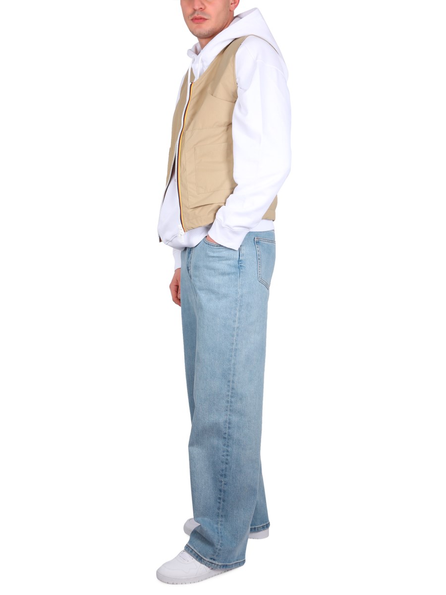K-WAY GILET BARNEL IN NYLON