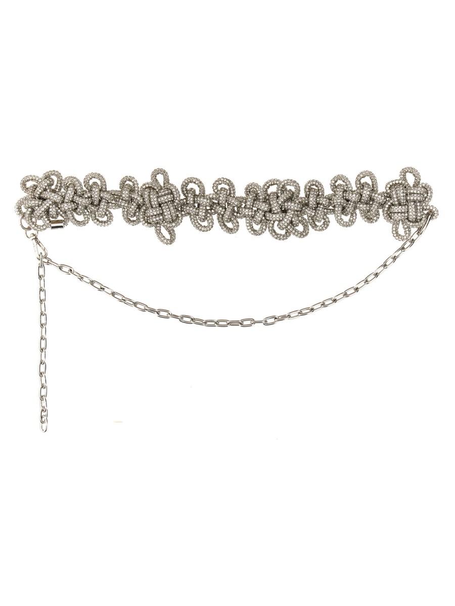 KARA CINTURA CRYSTAL KNOT