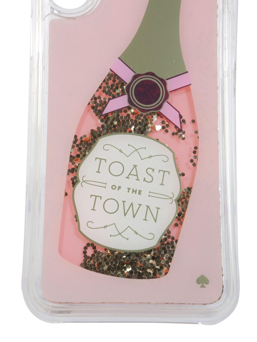 KATE SPADE COVER IPHONE 6/7 IN SILICONE RIGIDO