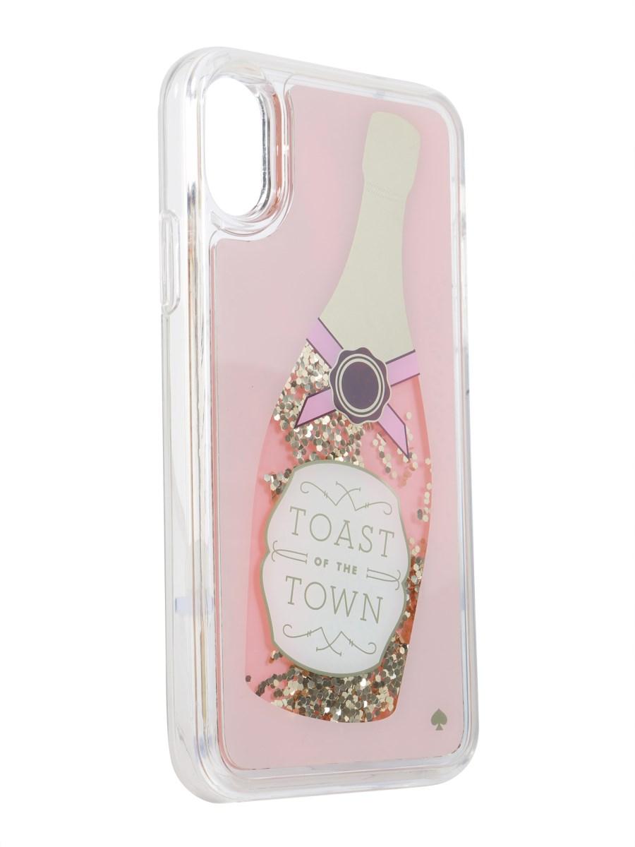 KATE SPADE COVER IPHONE 6/7 IN SILICONE RIGIDO