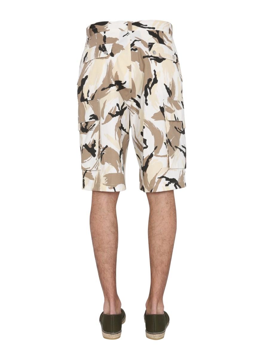 KENZO BERMUDA TROPIC CAMO