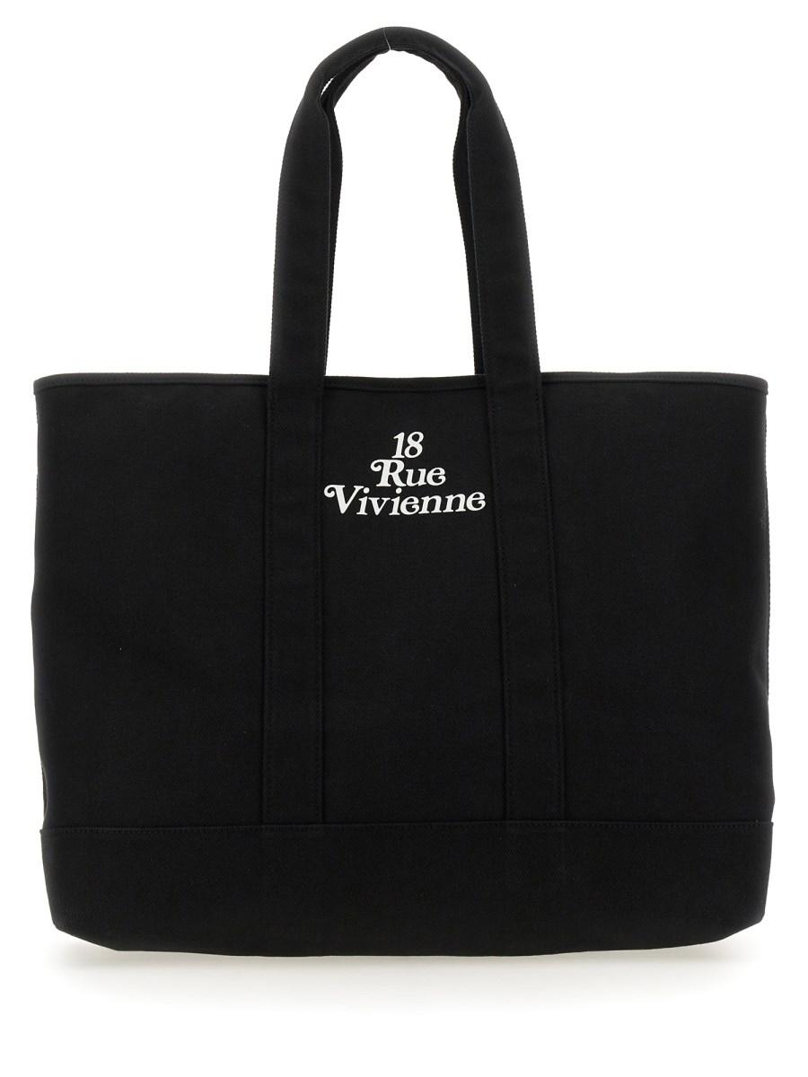 KENZO BORSA TOTE "KENZO UTILITY" LARGE IN TELA
