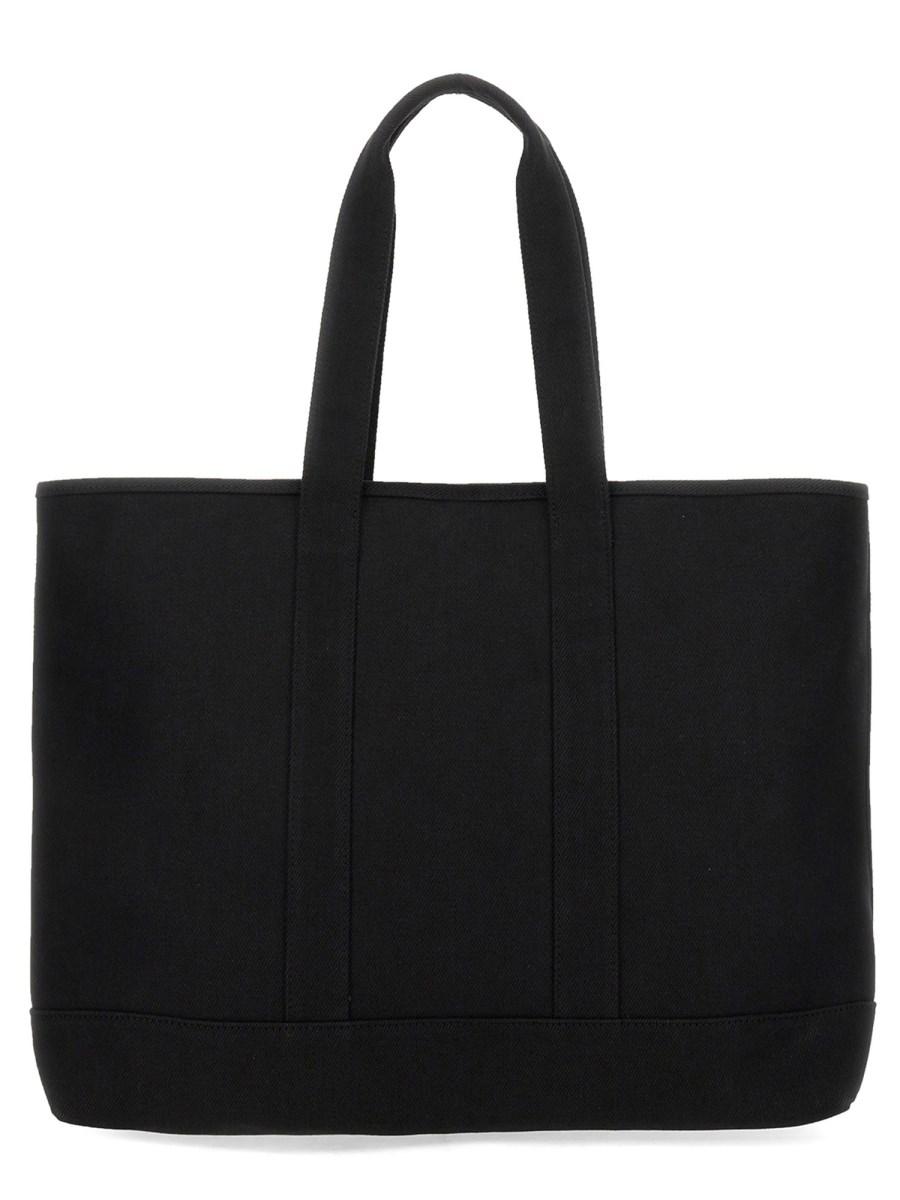 KENZO BORSA TOTE "UTILITY" LARGE IN COTONE
