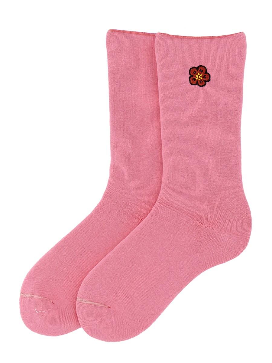 KENZO CALZINI "BOKE FLOWER" IN COTONE