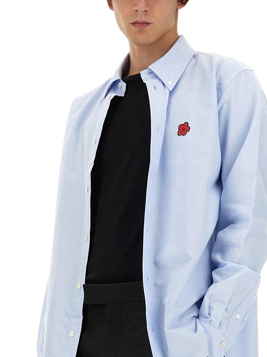 KENZO CAMICIA "BOKE FLOWER"