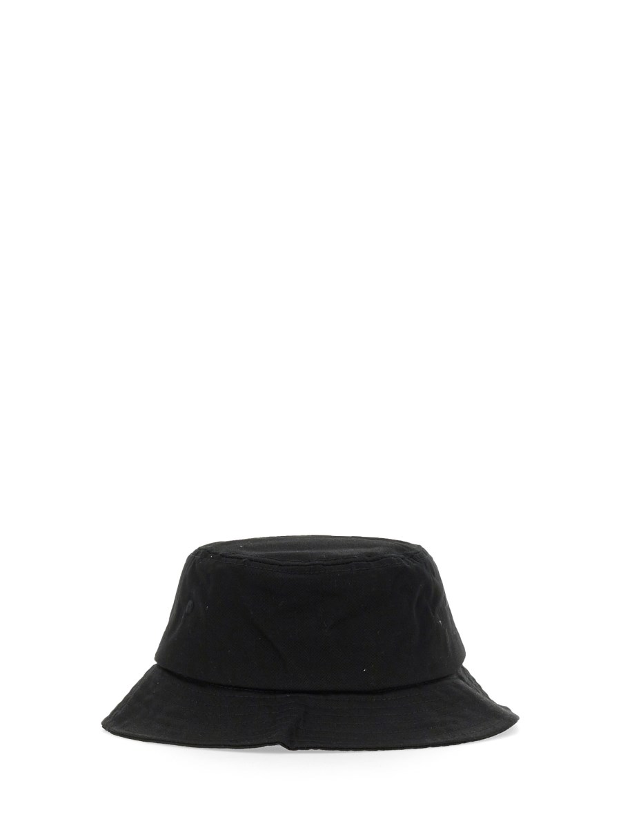 KENZO CAPPELLO BUCKET IN COTONE CON LOGO