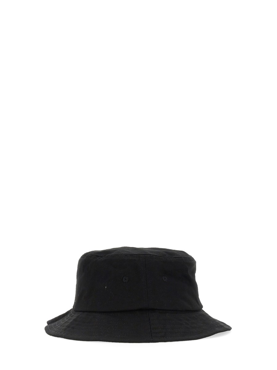 KENZO CAPPELLO BUCKET IN COTONE CON LOGO