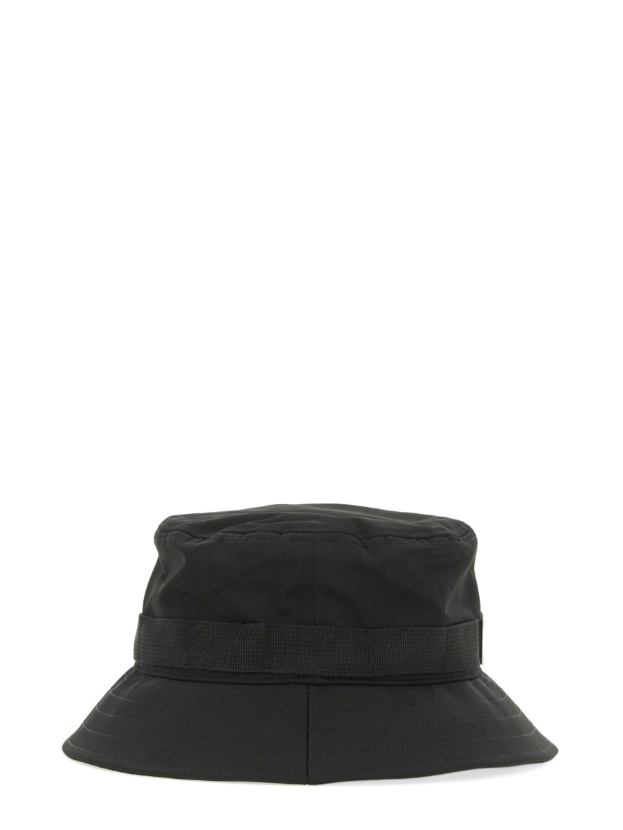 KENZO CAPPELLO BUCKET IN NYLON CON PATCH LOGO