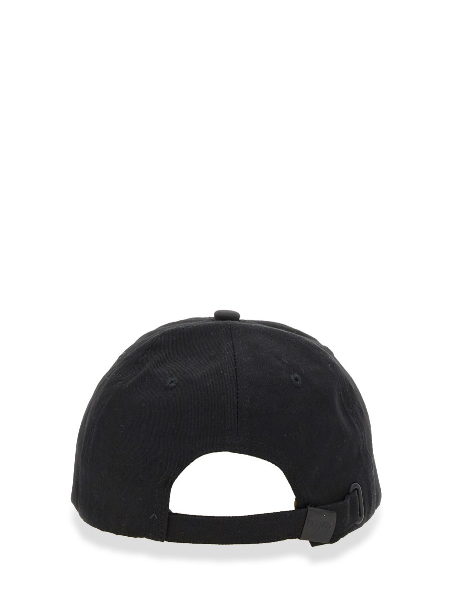 KENZO CAPPELLO DA BASEBALL IN COTONE CON LOGO