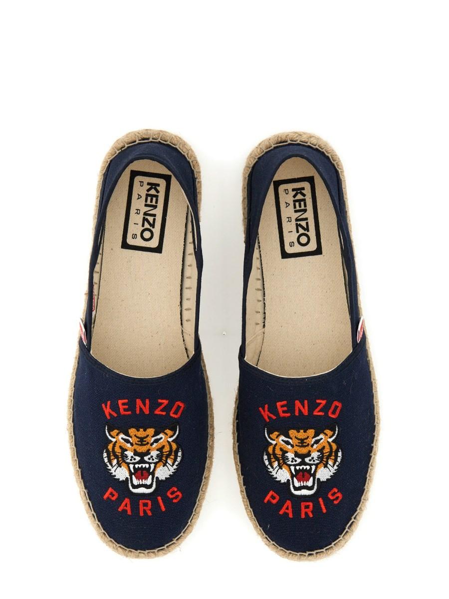 KENZO ESPADRILLA CON LOGO