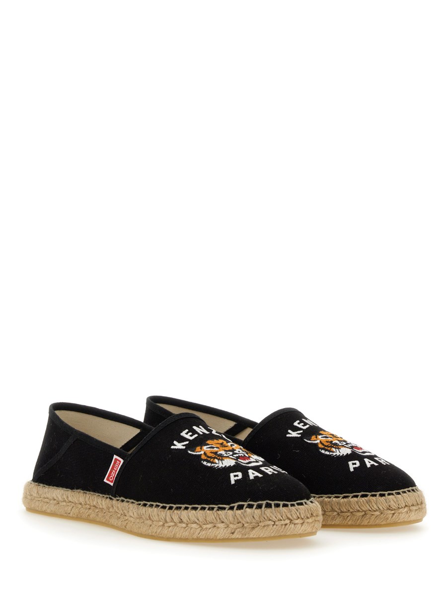 KENZO ESPADRILLA CON LOGO