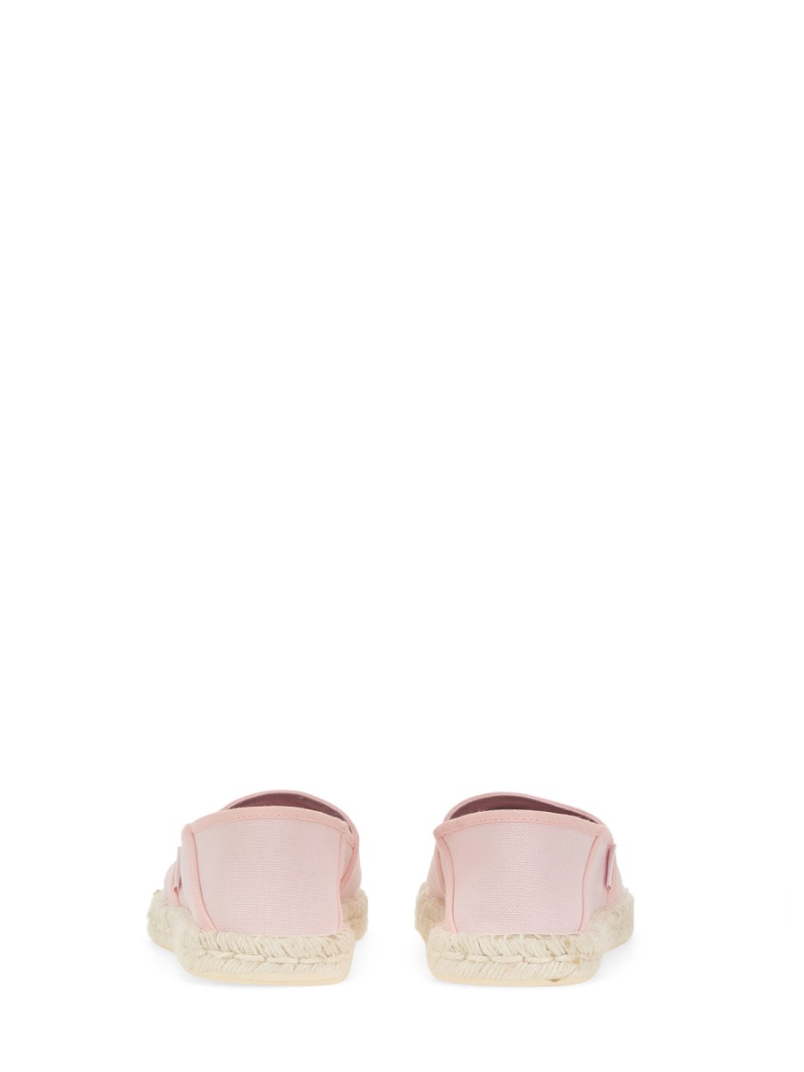 KENZO ESPADRILLA CON LOGO IN COTONE