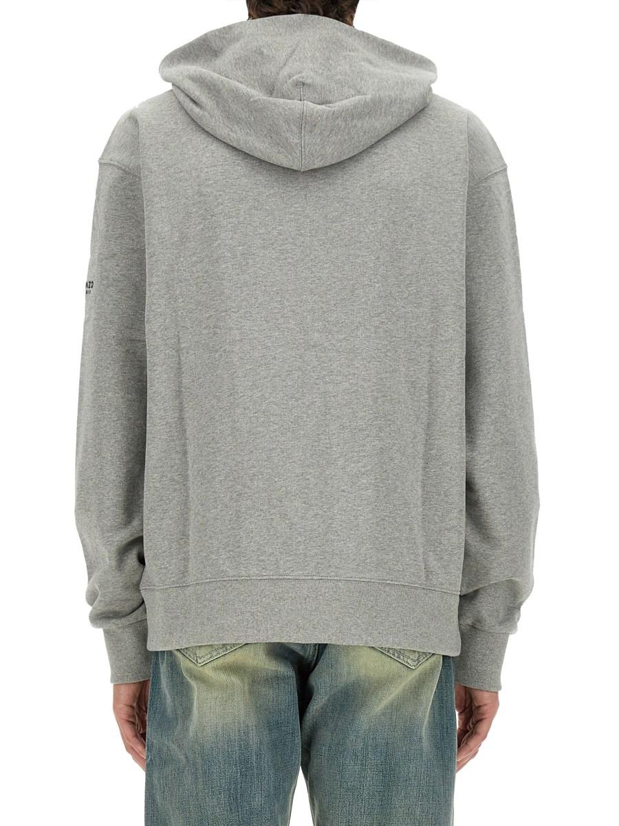 KENZO FELPA BOKE FLOWER IN COTONE