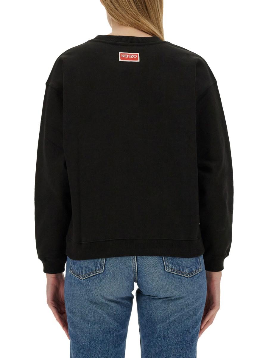 KENZO FELPA 'BOKE FLOWER' IN COTONE