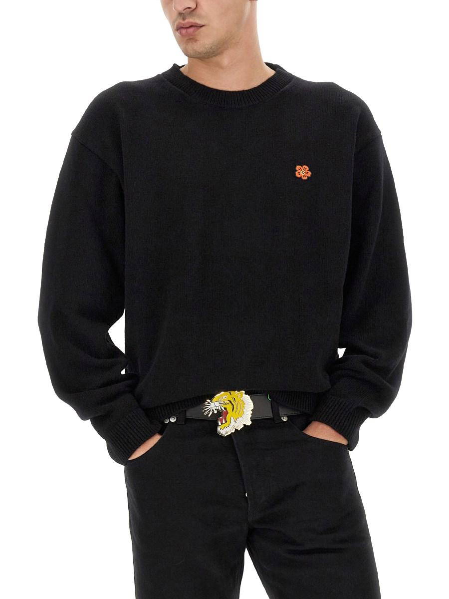 KENZO FELPA BOKE FLOWER IN LANA