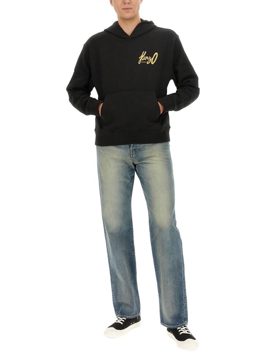 KENZO FELPA CON LOGO