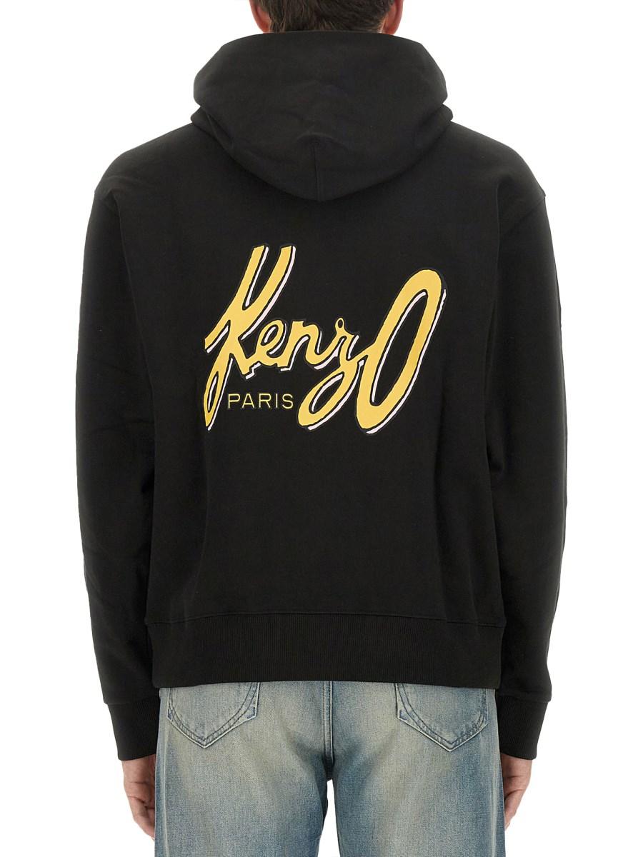 KENZO FELPA CON LOGO