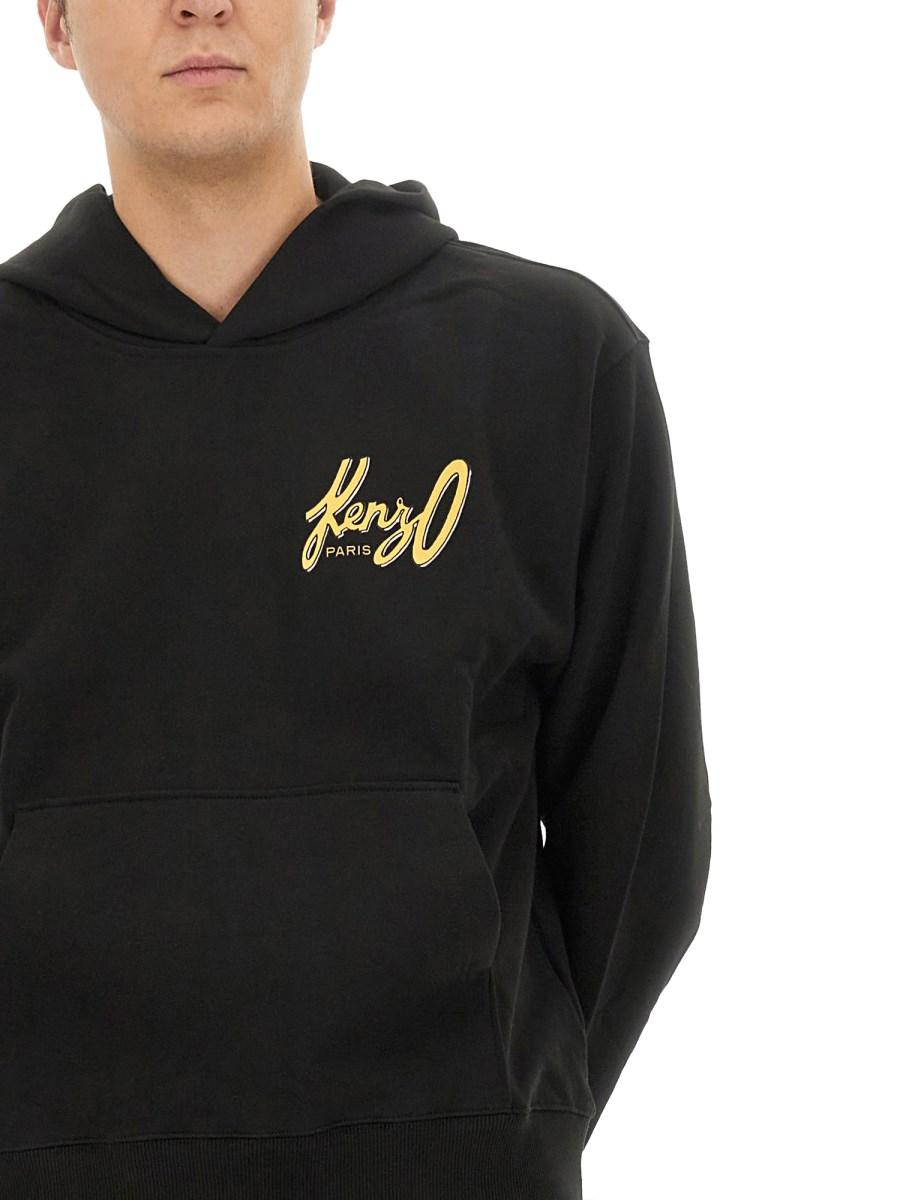 KENZO FELPA CON LOGO