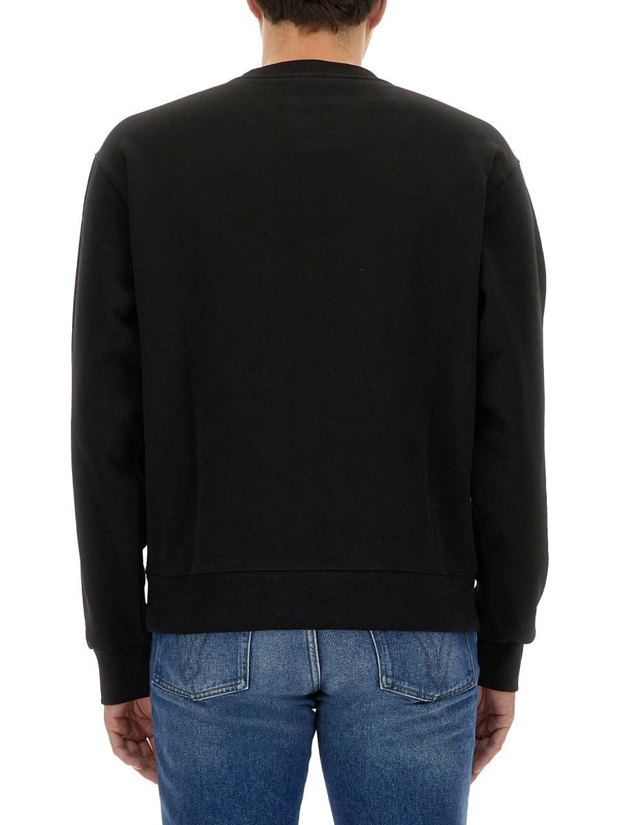 KENZO FELPA CON LOGO CONSTELLATION IN COTONE