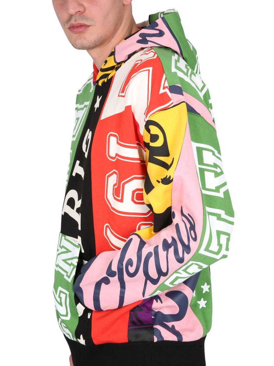 KENZO FELPA FLAG IN COTONE