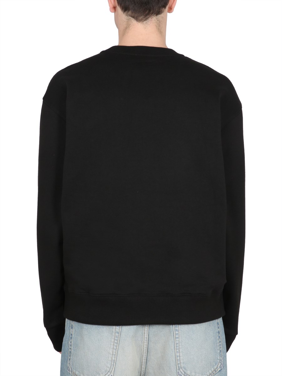 KENZO FELPA IN COTONE CON LOGO