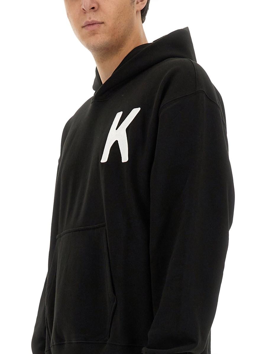 KENZO FELPA "LUCKY TIGER" IN COTONE