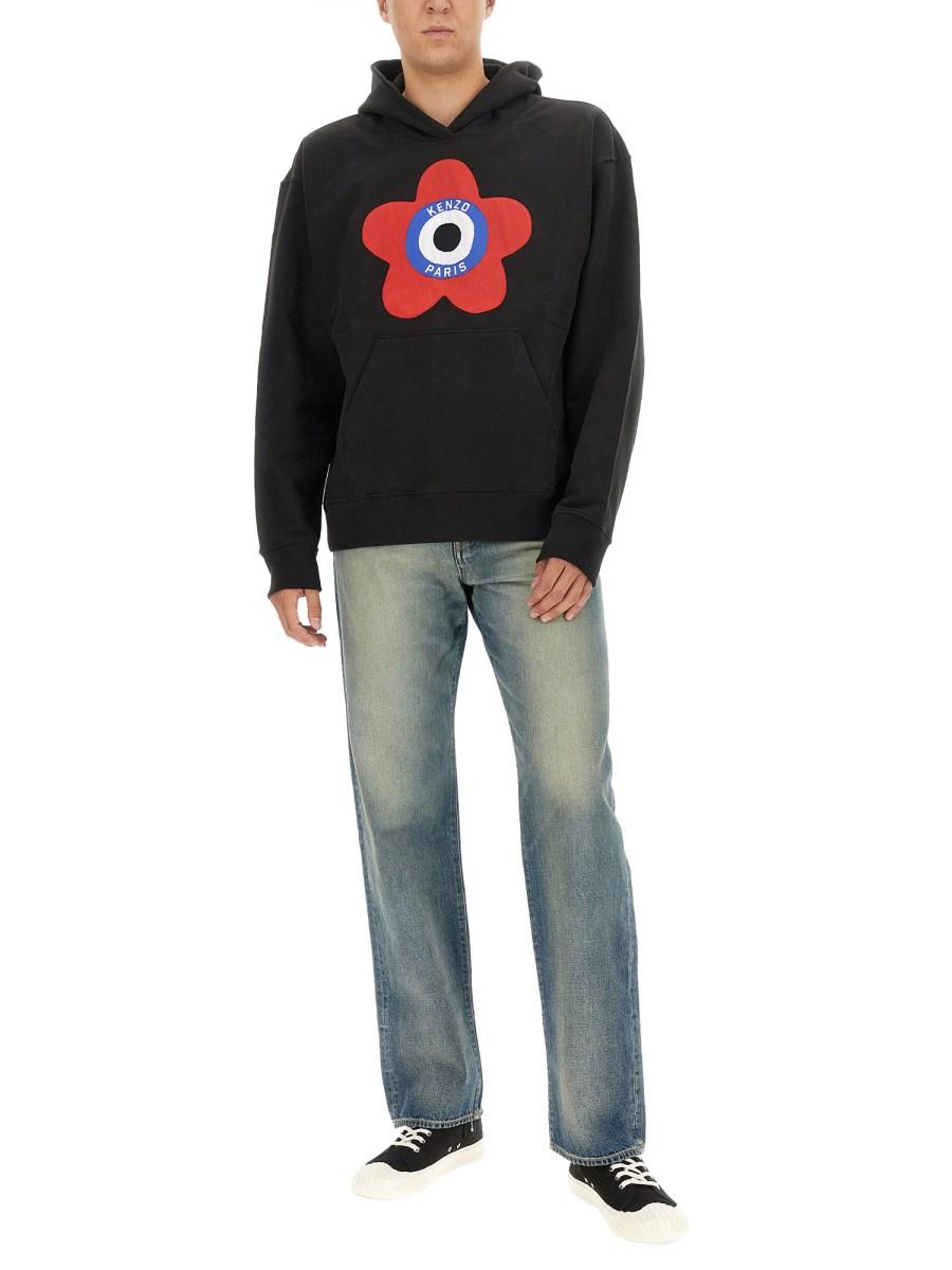 KENZO FELPA TARGET OVERSIZE