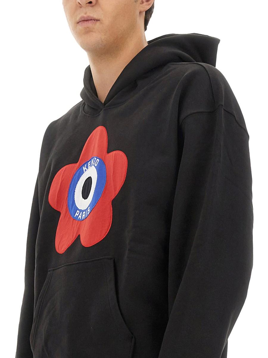 KENZO FELPA TARGET OVERSIZE
