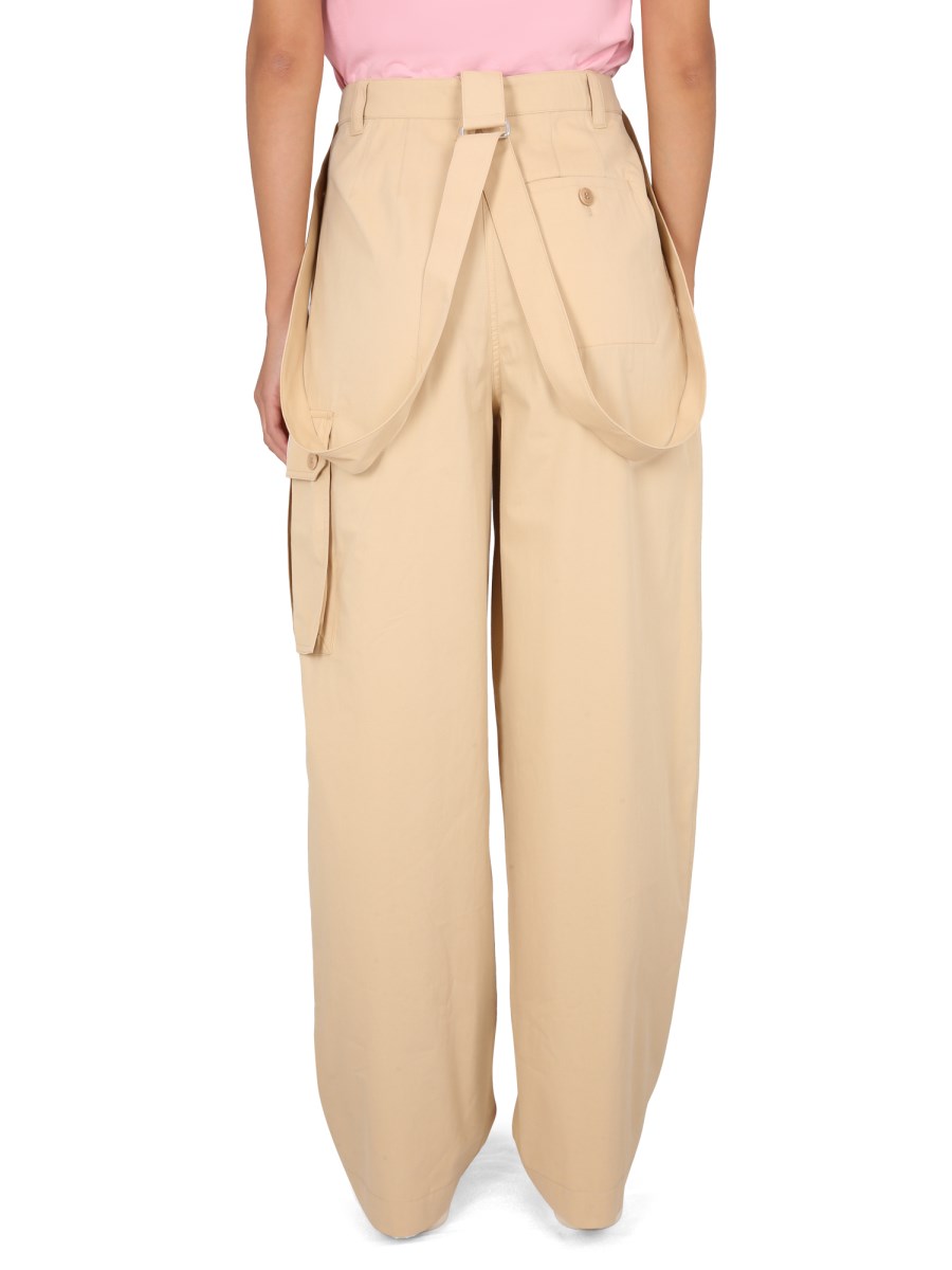 KENZO PANTALONE CARGO IN COTONE